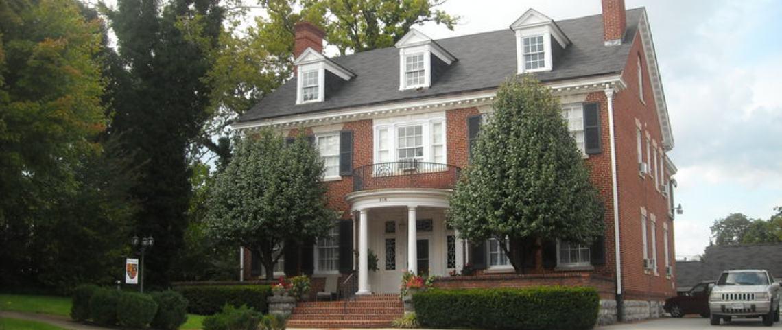 King George Inn Roanoke Exterior foto